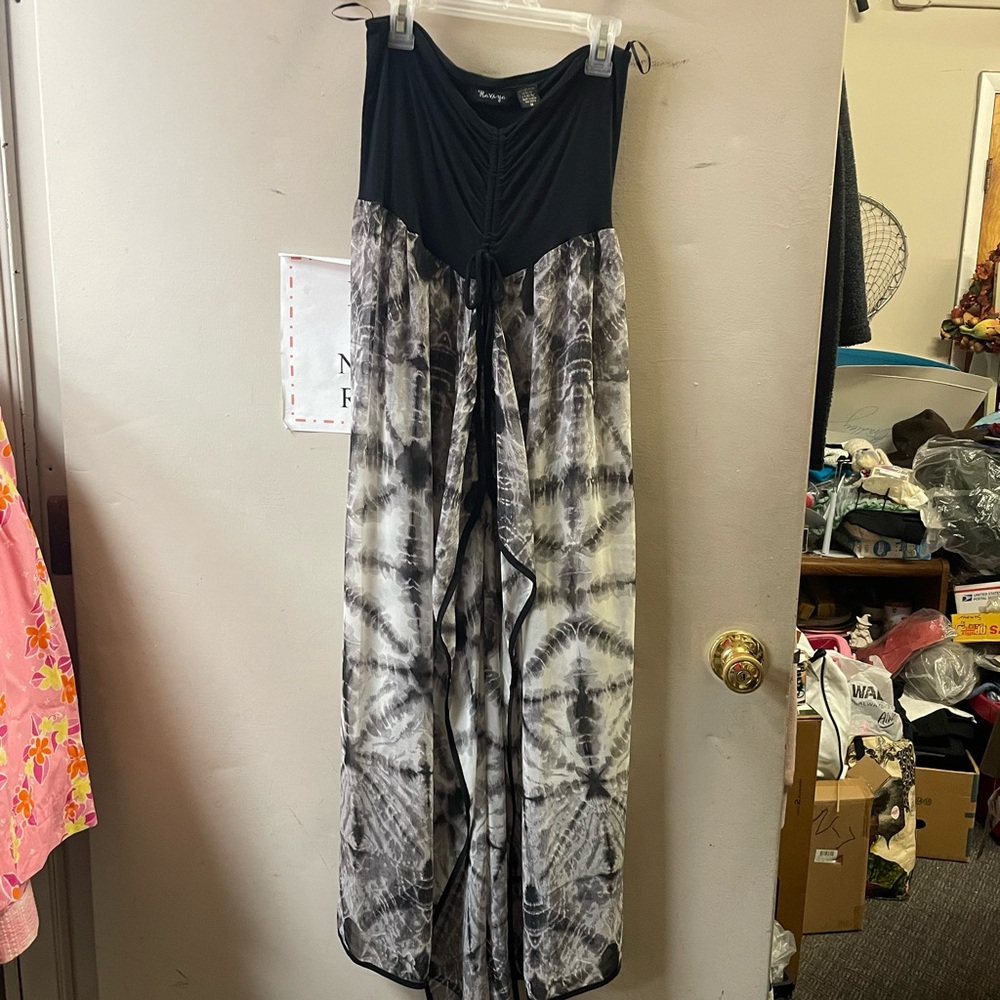 Raviya strapless floor length, size medium bathing suit cover up